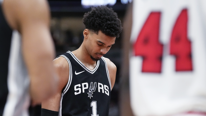 NBA国際ニュース スパーズのウェンバンヤマ、血栓で2024-25シーズン終了