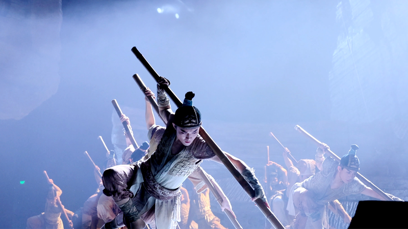 舞踊ドラマが描く大足石刻400年の旅　北京で初演へ video poster