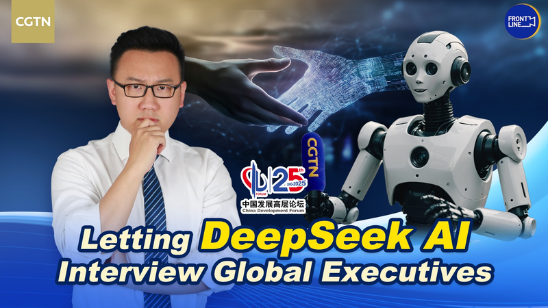 AI記者DeepSeekは本物の記者になれるか　北京フォーラムで検証 video poster