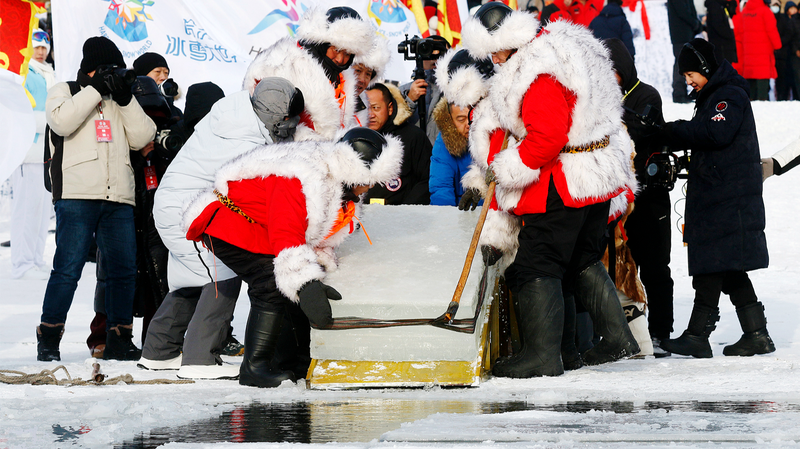 ハルビン氷上収穫祭が第5回開催　アジア冬季競技大会へつながる氷のまちづくり