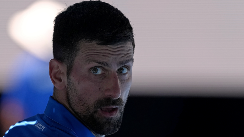 ジョコビッチがテニスのドーピング制度を批判　不公平さとえこひいきを指摘