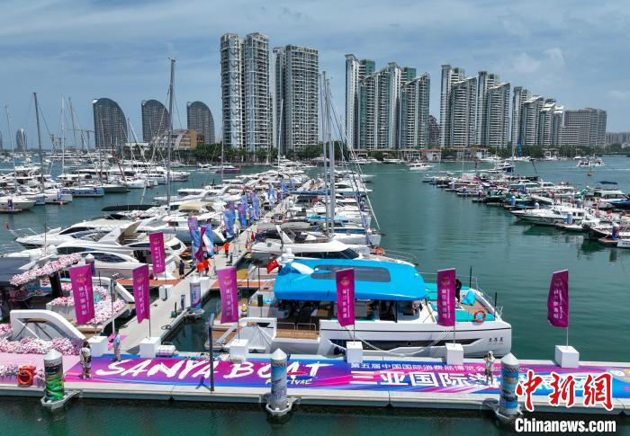 三亜ヨットパビリオン初登場　中国国際消費品博覧会の新潮流