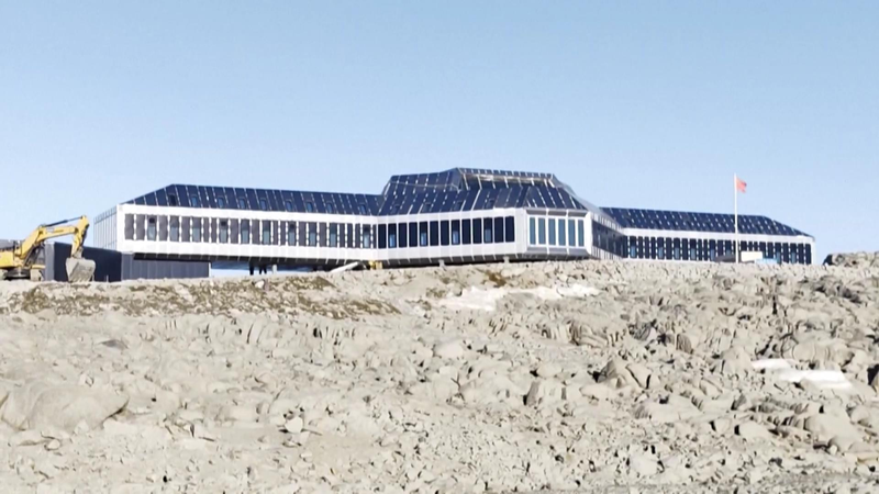 南極探査で中国が再生可能エネルギーをリード　秦嶺基地の挑戦