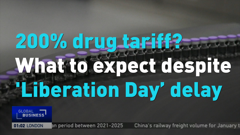 トランプ氏「解放の日」関税再延期と追加関税への不安 video poster