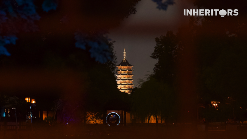 蘇州・拙政園のナイトツアー　光がよみがえらせる古典庭園