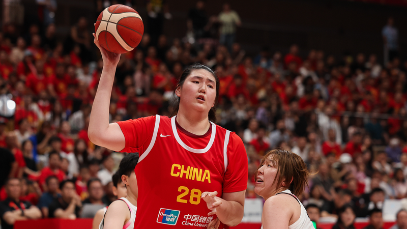 中国女子バスケ18歳Zhang Ziyu、FIBA女子アジアカップ代表入り