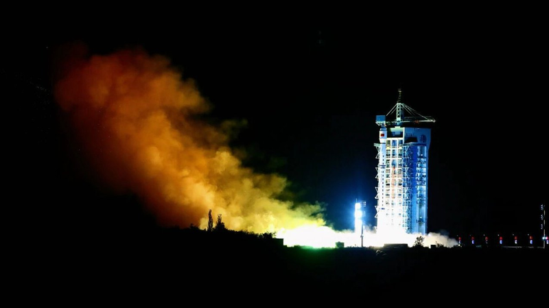 中国の新型気象衛星「風雲3号08星」打ち上げ　温室効果ガス観測を強化