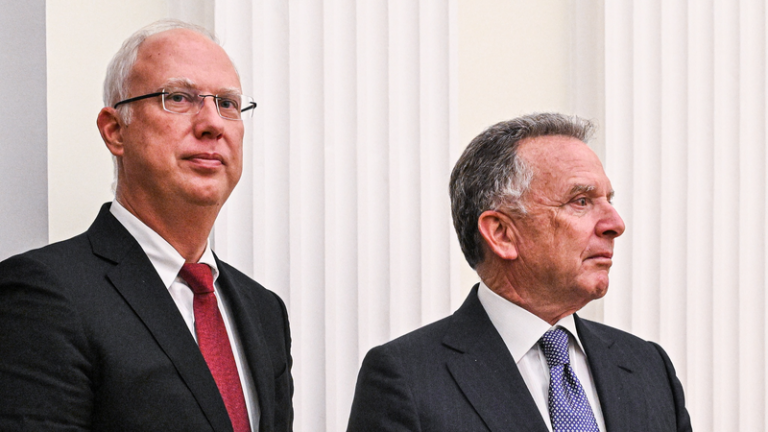 米露がマイアミでウクライナ和平協議へ　トランプ政権案の9割で一致か