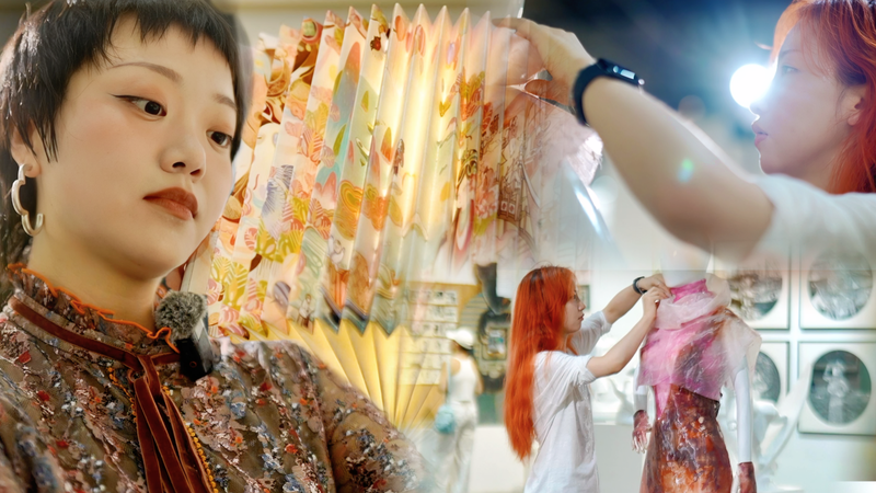 中国トップ美大卒業生が北京で作品展　次世代アートの現在地 video poster