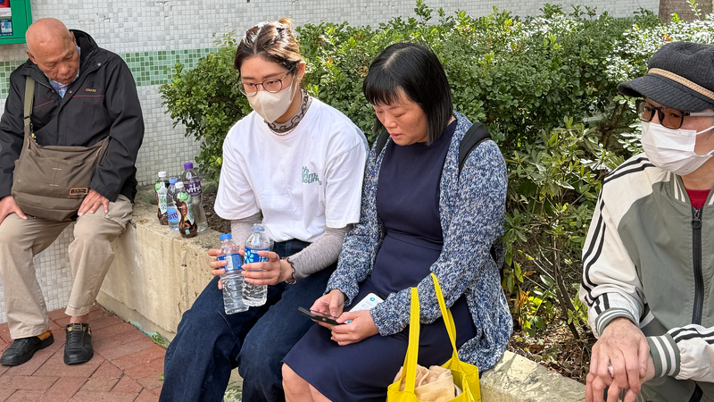 香港ワンフックコート火災　入院24人は全員安定に