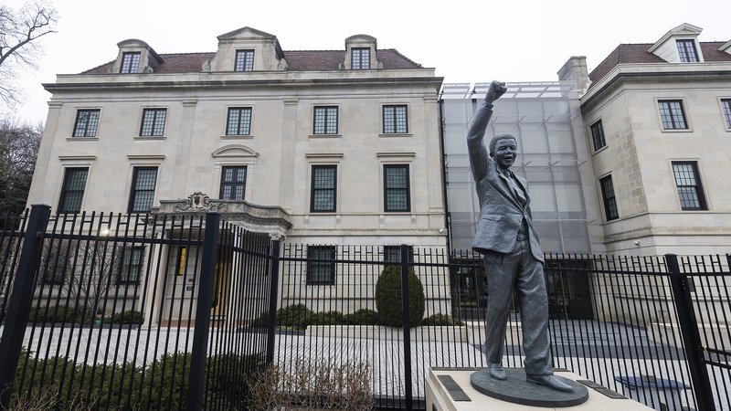 米国が南ア大使を追放　トランプ批判発言で外交関係に新たな緊張