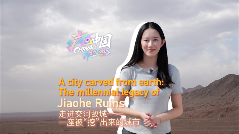 大地を彫り出した古代都市 Jiaohe Ruinsの千年の遺産 video poster