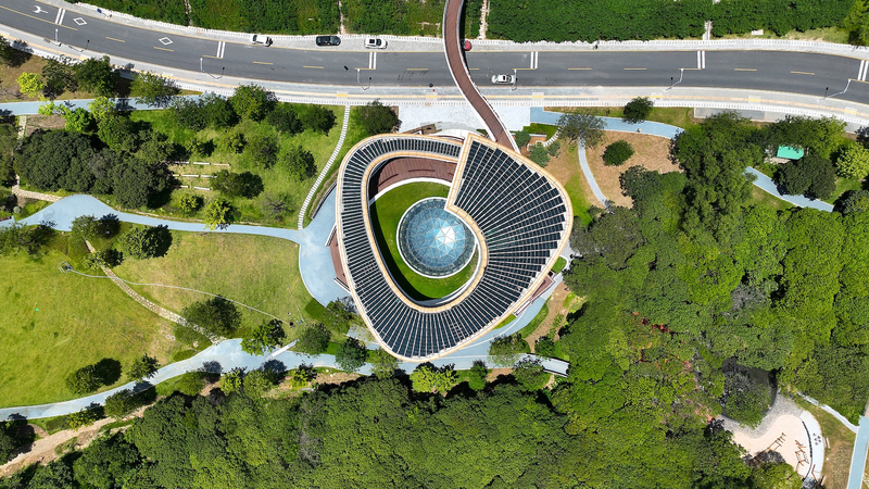 グリーンハーモニー：中国の低炭素未来づくり