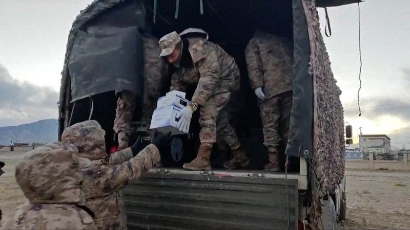 中国チベット自治区でM6.8地震　PLA医療チームが迅速に救援 video poster