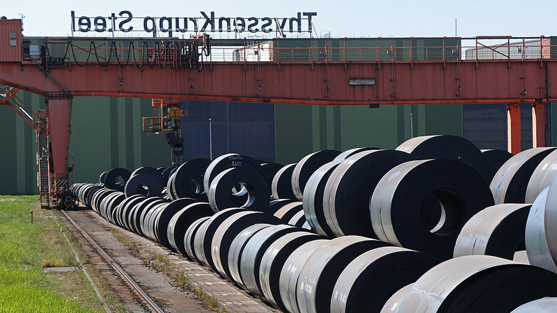 EU、米国の鉄鋼関税引き上げに対抗へ　欧州委が報復措置を示唆 video poster