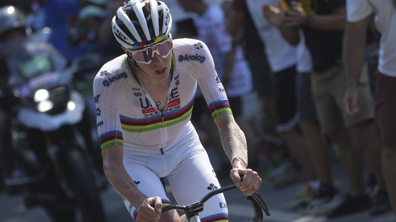 ツール・ド・フランス第12ステージ：ポガチャルが初の本格山岳でヴィンゲゴーを圧倒