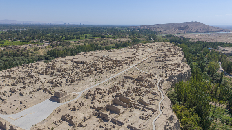 新疆・交河故城の魅力　シルクロードが刻んだ土の世界遺産