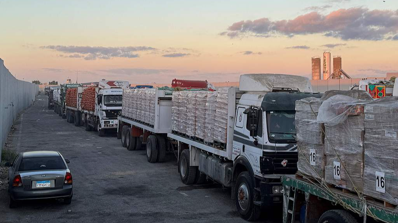 イスラエル、ラファ検問所再開を拒否 人質遺体巡り停戦に不安