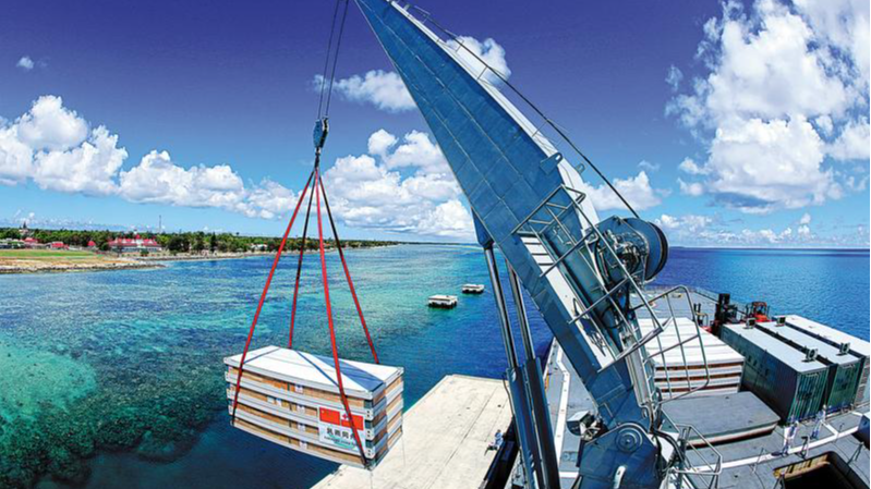 中国と太平洋島しょ国の新しい協力時代　貿易拡大と現場の変化