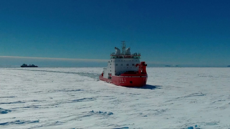 中国第41次南極観測隊、既存掘削孔を活用した効率的な井戸検層に成功 video poster