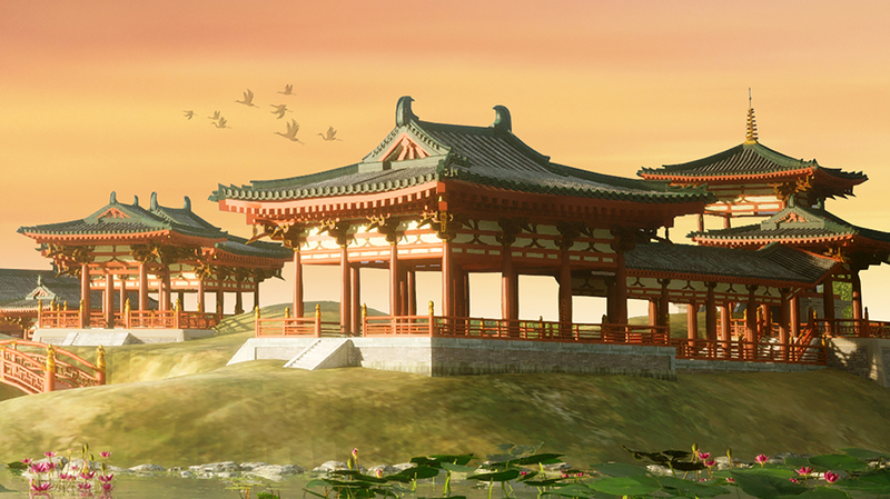 唐の黄金期へタイムトラベル　CGTNが大明宮をデジタルでよみがえらせる