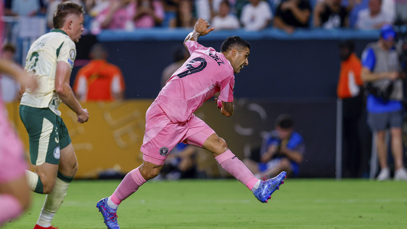 クラブW杯でパルメイラスとインテル・マイアミが劇的ドローで16強進出