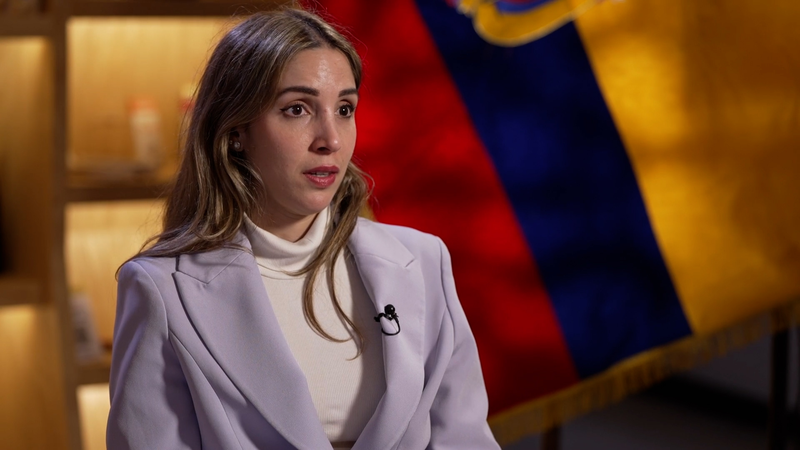 エクアドルと中国の貿易最前線　ラテンアメリカ指導者インタビュー video poster