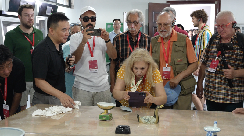 景徳鎮から広がる中国磁器の絆　一帯一路フォーラムの現場