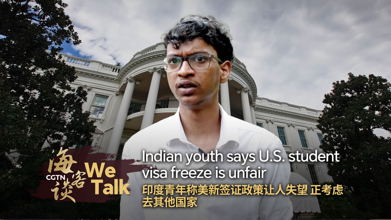 米国学生ビザ凍結は不公平　インド人青年が語る迷いと本音 video poster