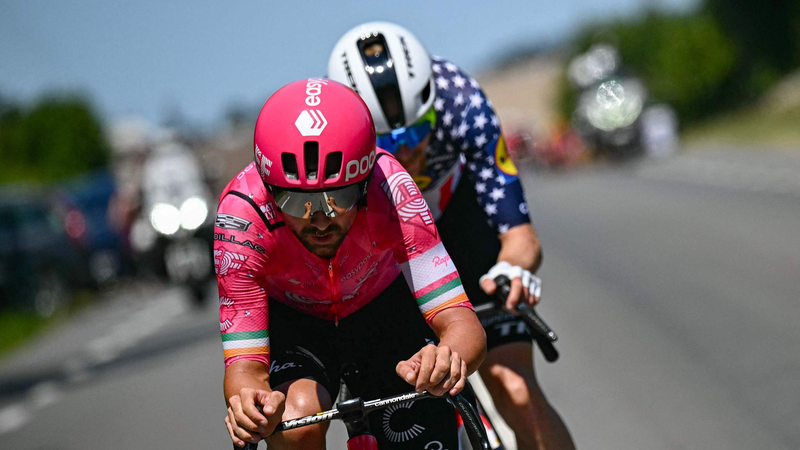 ツール・ド・フランス第6ステージ：ヒーリー独走V、ファンデルポールがマイヨ・ジョーヌ奪回