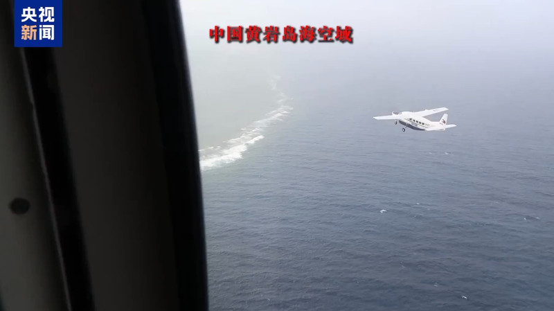 中国軍、南沙群島空域からフィリピン軍機を退去させたと発表　南シナ海情勢