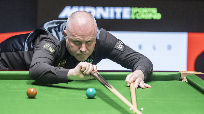 スヌーカー世界選手権：ヒギンズがショウに13-12、25フレームの死闘制す