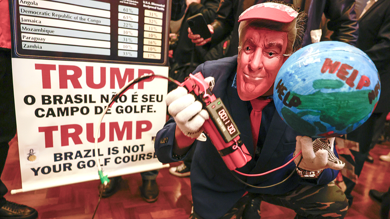 ブラジルとインド、米国の関税圧力を拒否　自国の利益を守る姿勢鮮明に