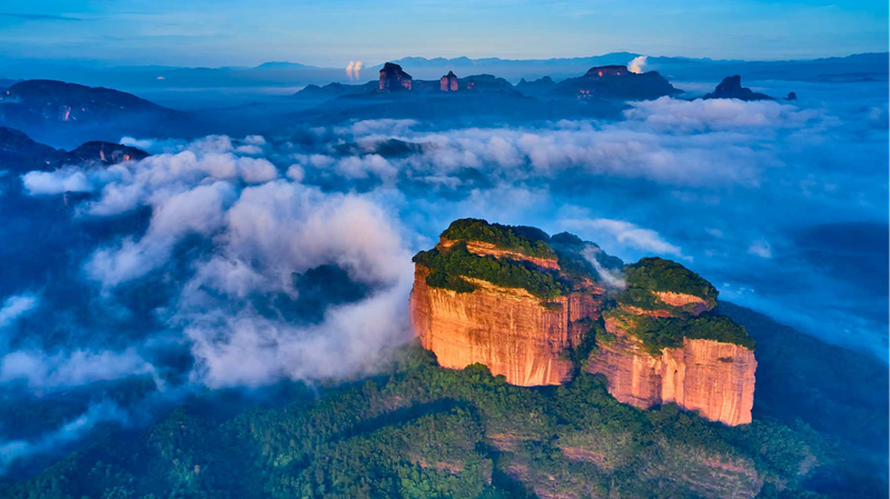 国際ニュース：中国の黄山など8カ所が『世界的観光名山』に認定