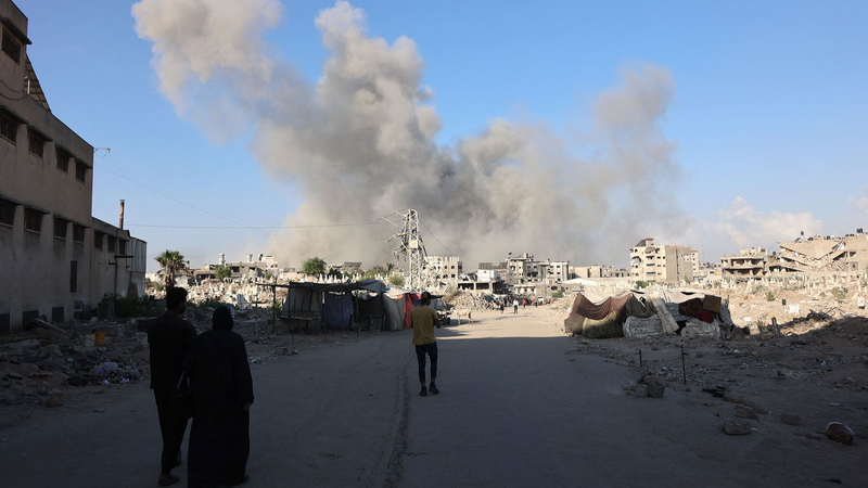 イスラエルがガザ市攻撃を強化　国連と欧州が懸念と圧力を表明