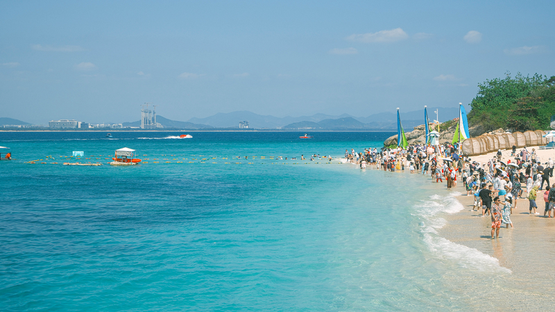 海南省・五指洲島のサンゴ礁再生　エコツーリズムが描く海の未来 video poster