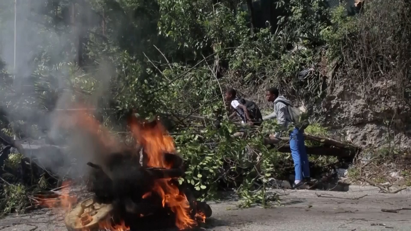 ハイチで治安悪化が深刻化　武装勢力の支配拡大と政治不安 video poster