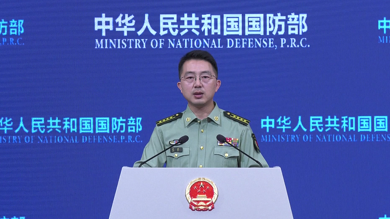 中国、豪軍機の「空域侵入」を非難　南シナ海で緊張高まる