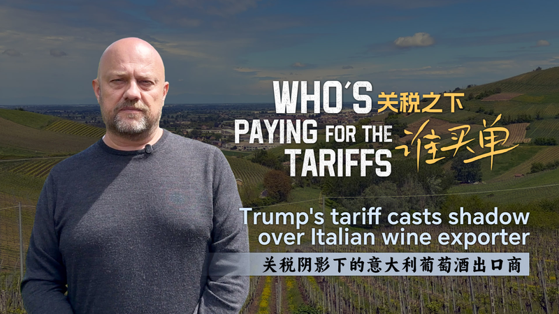 トランプ政権の20％関税でイタリアワインに暗雲　家族経営ワイナリーの危機感 video poster