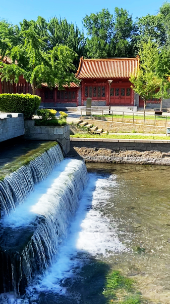 北京・Yuan Dadu City Wall Ruins Park　緑のリボンでたどる城壁の記憶 video poster
