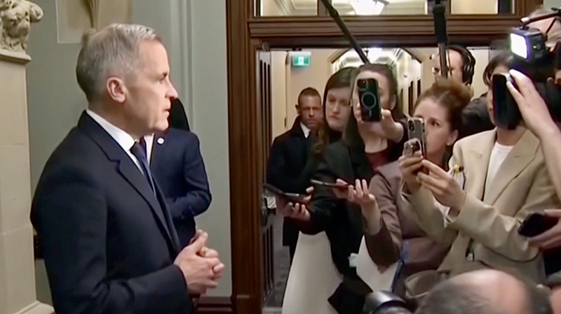 カナダ首相、米国の自動車関税に対抗措置　労働者支援も表明 video poster