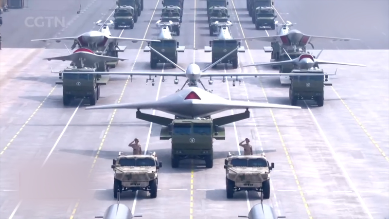 3C1XF9L4UBQ63E9PYLF1 - NewsTomo – 日本語で読む、世界のニュースハブ 国際ニュース:中国の「新しい剣」無人ロボット兵器は人間の兵士を置き換える? video poster