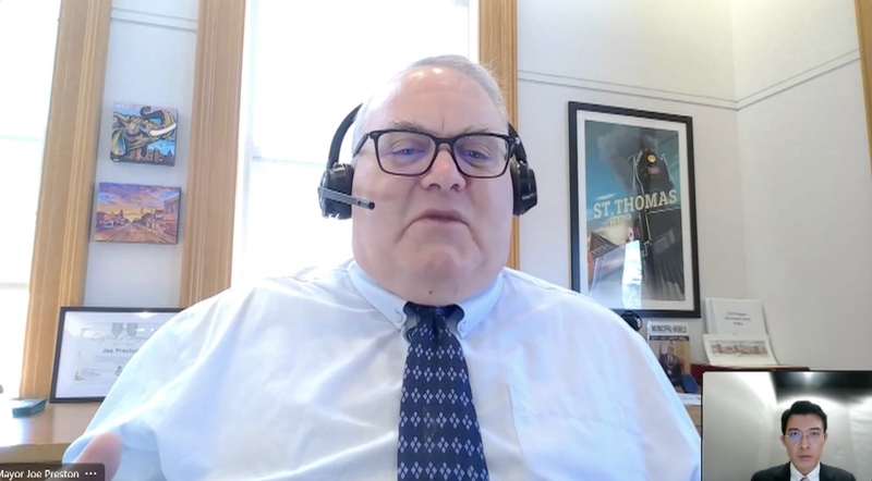 米国関税に揺れるカナダ　オンタリオ州市長が語る危機と「世界との連携」 video poster