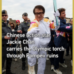 ジャッキー・チェンがポンペイ遺跡で聖火リレー　ミラノ・コルティナ五輪へ加速 video poster