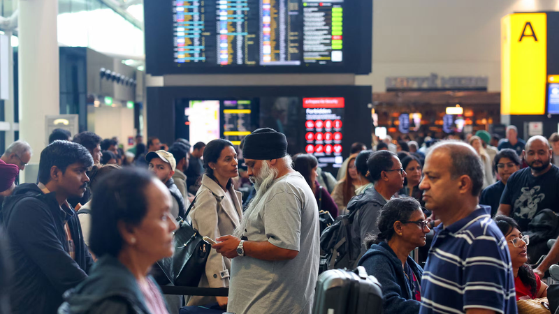 欧州主要空港でサイバー攻撃　チェックイン障害で乗客足止め