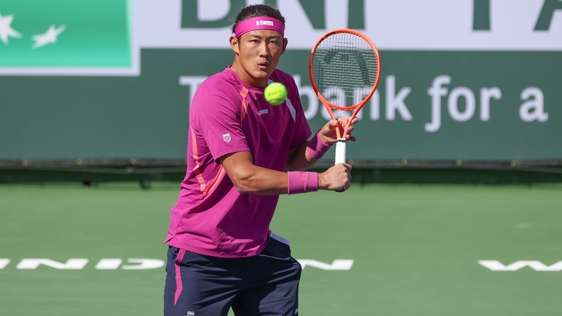 インディアンウェルズで中国の袁悦・張之臻が初戦敗退