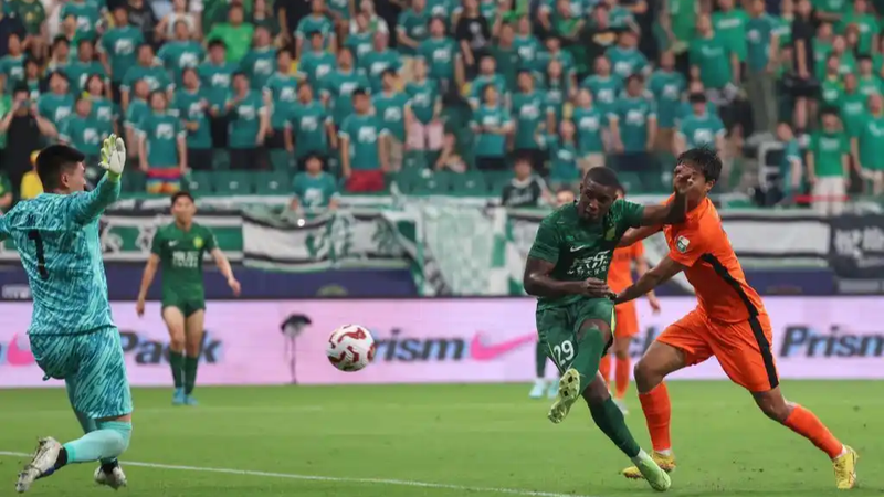 CSL北京国安が逆転勝利で首位奪還 上海ポートも7戦無敗