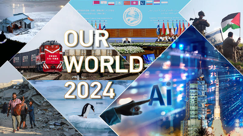国際ニュース特集「Our World 2024」が映した激動の一年 video poster