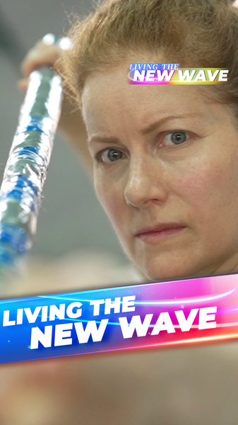 国際女優アニナ・ネット、北京スタント修行の軌跡 video poster