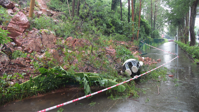 中国が災害復旧に約10億元拠出 財政・農業・水利の3省が連携